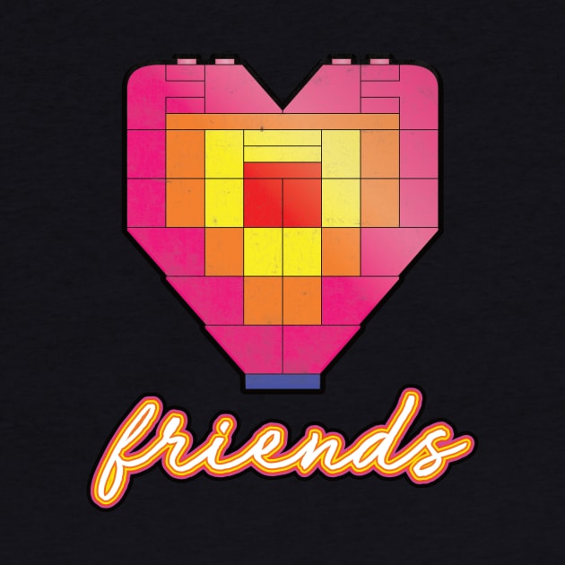 Lego Movie 2 - Heart Friends by geekers25